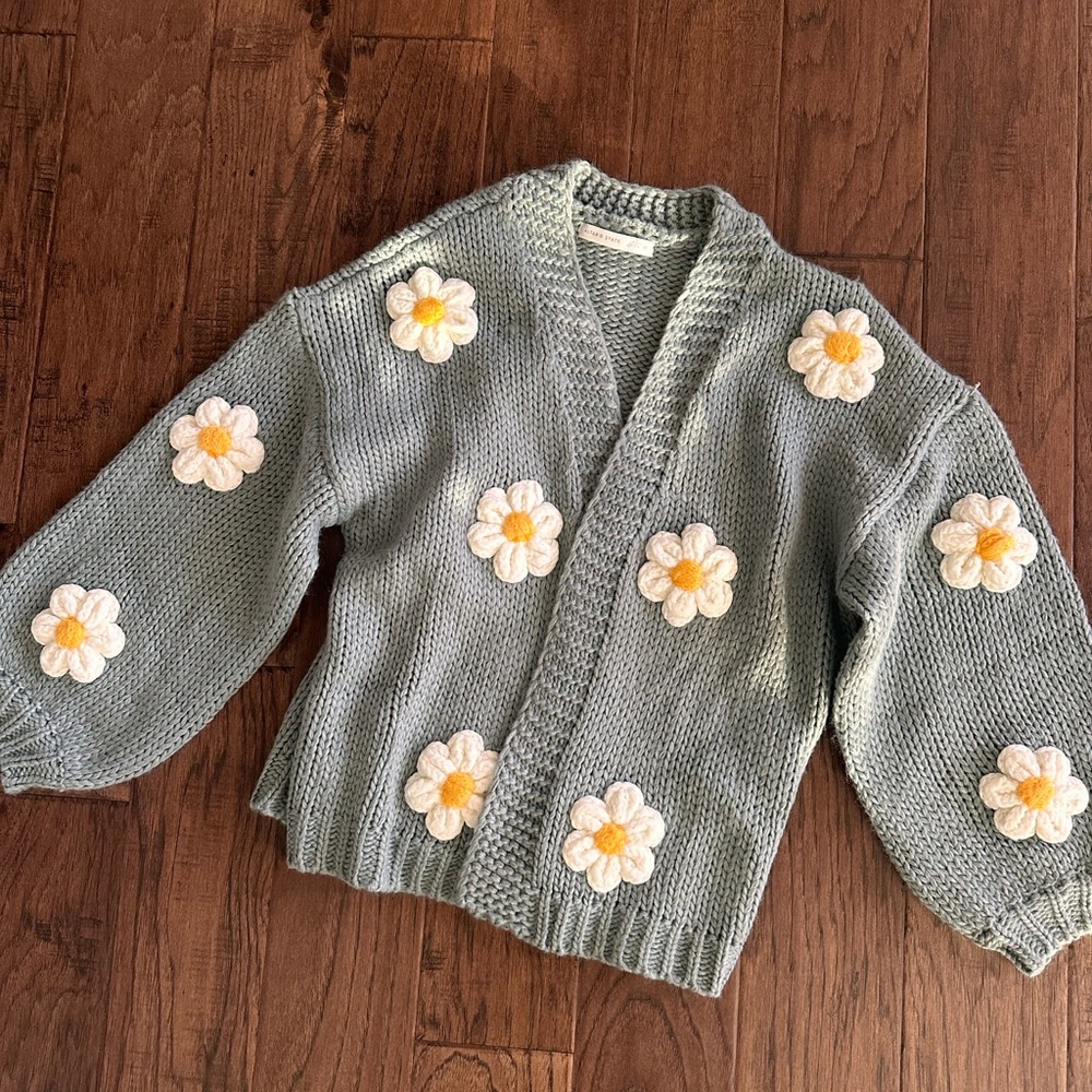 Altar’d State Daisee cardigan sweater - size M oversized.